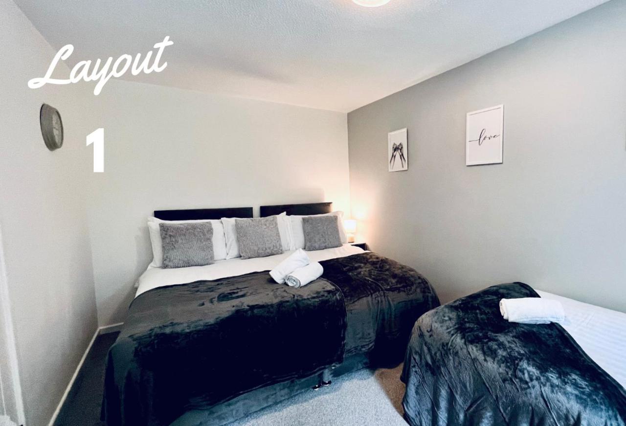 Urban Bliss Stylish Townhouse With Free Parking For A Convenient City Stay ลิเวอร์พูล ภายนอก รูปภาพ